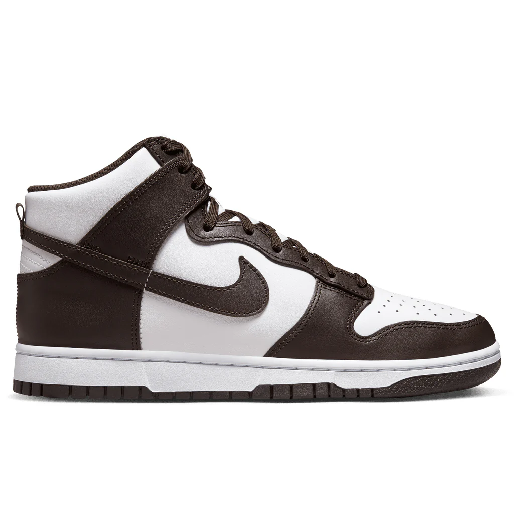 Dunk High Palomino - White/Velvet Brown/White - Image 5
