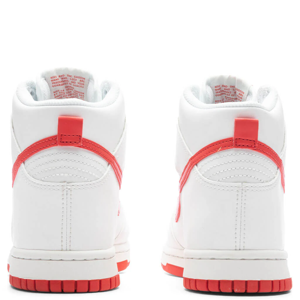 Dunk High (GS) - Summit/White/Track Red - Image 4