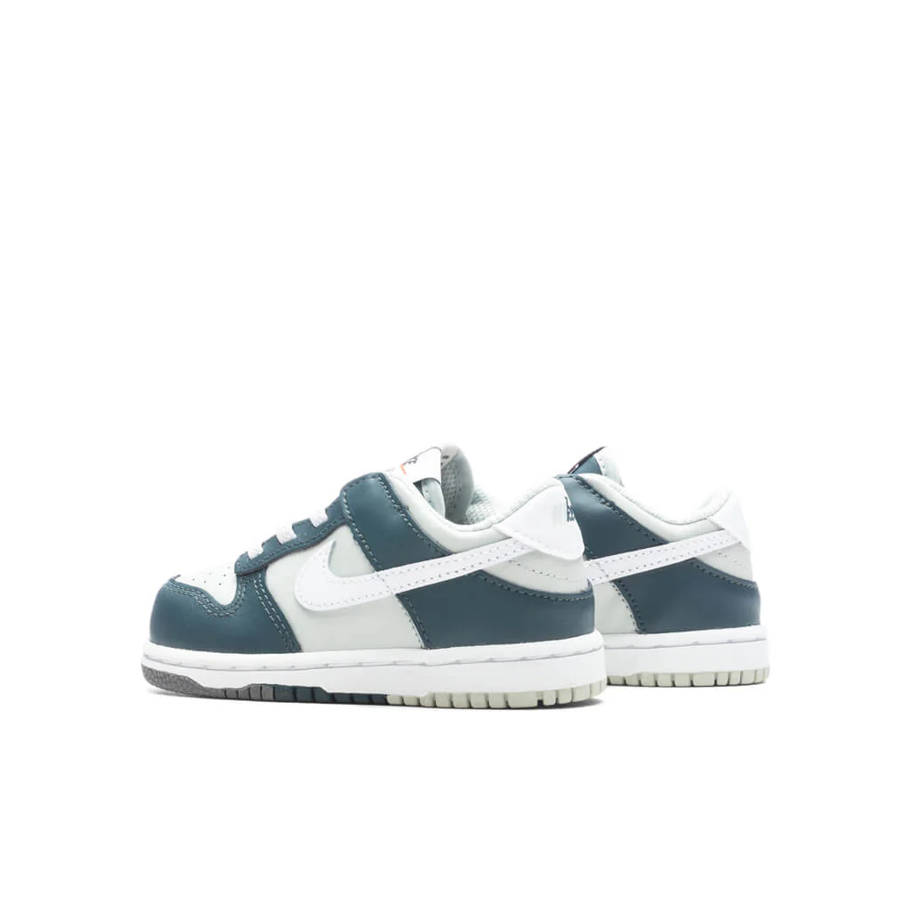Dunk Low (TD) - Deep Jungle/White/Light Silver - Image 3