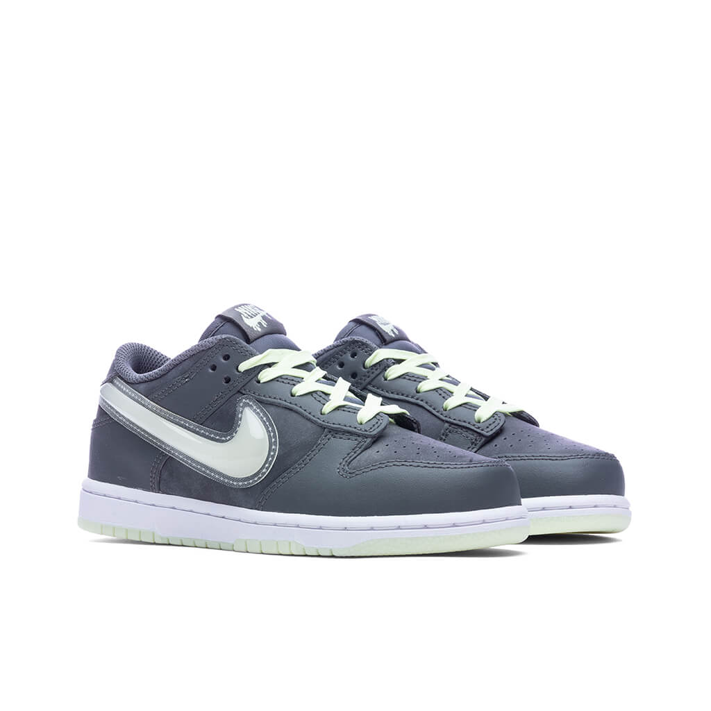 Dunk Low BP (Ps) - Iron Grey/Cool Grey/Lime Ice/White - Image 2