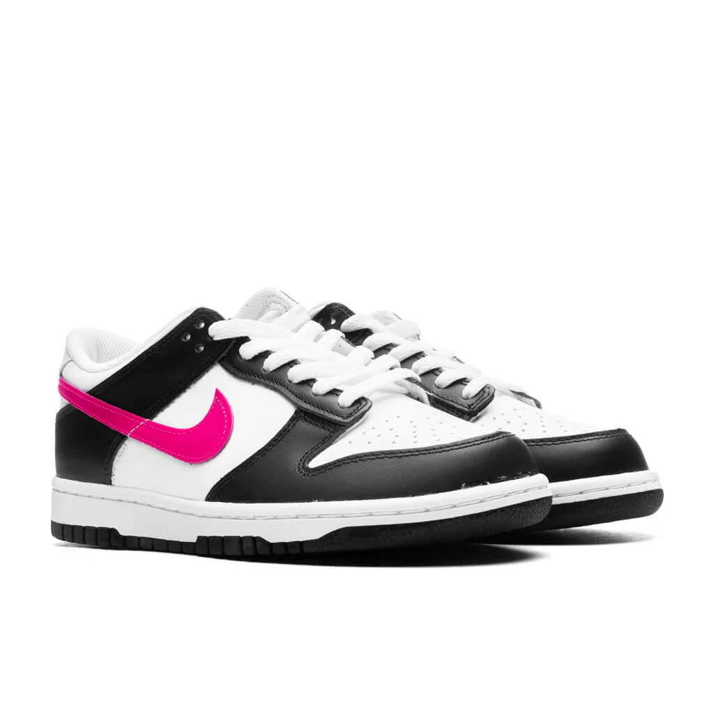 Dunk Low (GS) - Dark Obsidian/Fierce Pink - Image 2