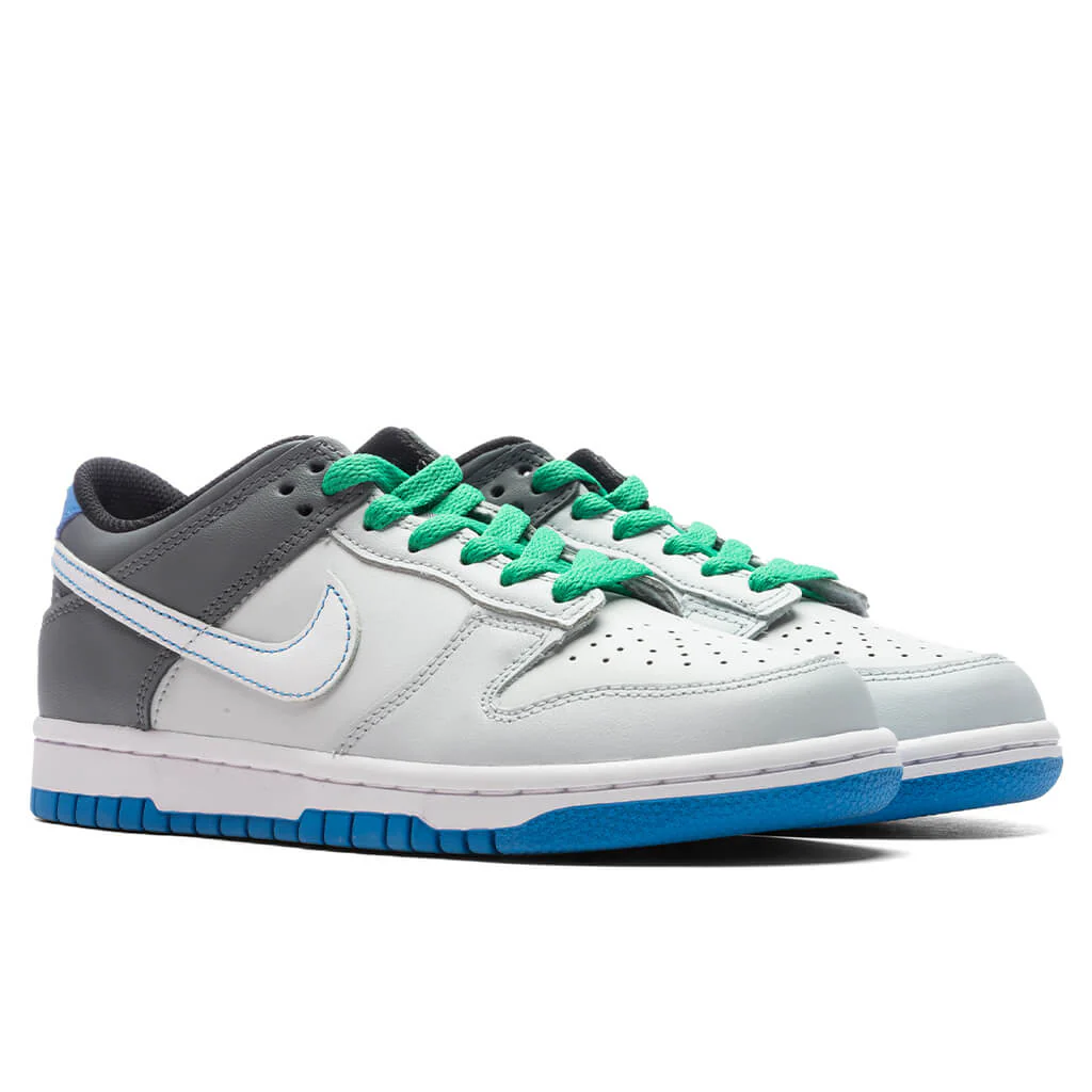 Dunk Low (GS) - Pure Platinum/White/Cool Grey - Image 2