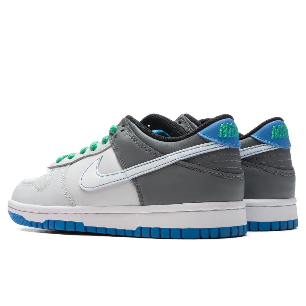 Dunk Low (GS) - Pure Platinum/White/Cool Grey - Image 3