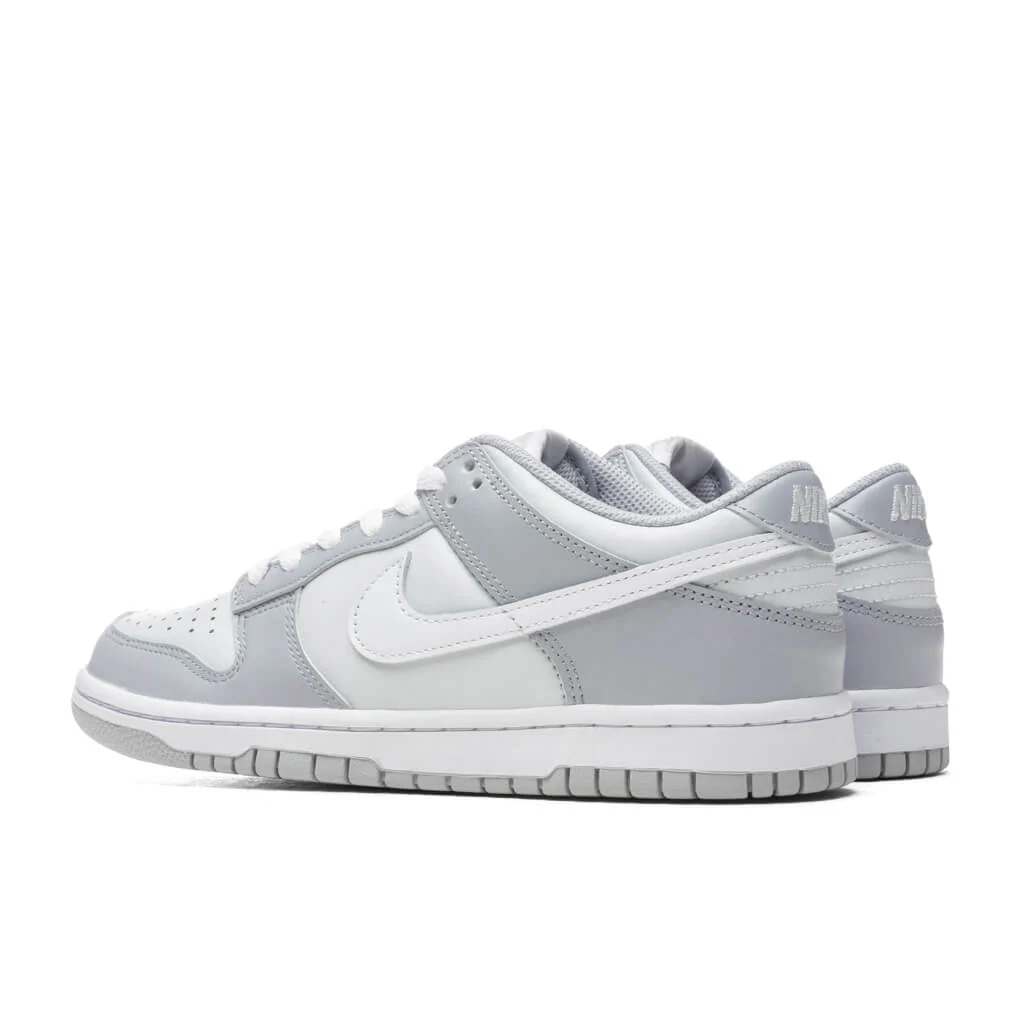 Dunk Low (GS) - Pure Platinum/White/Wolf Grey - Image 3