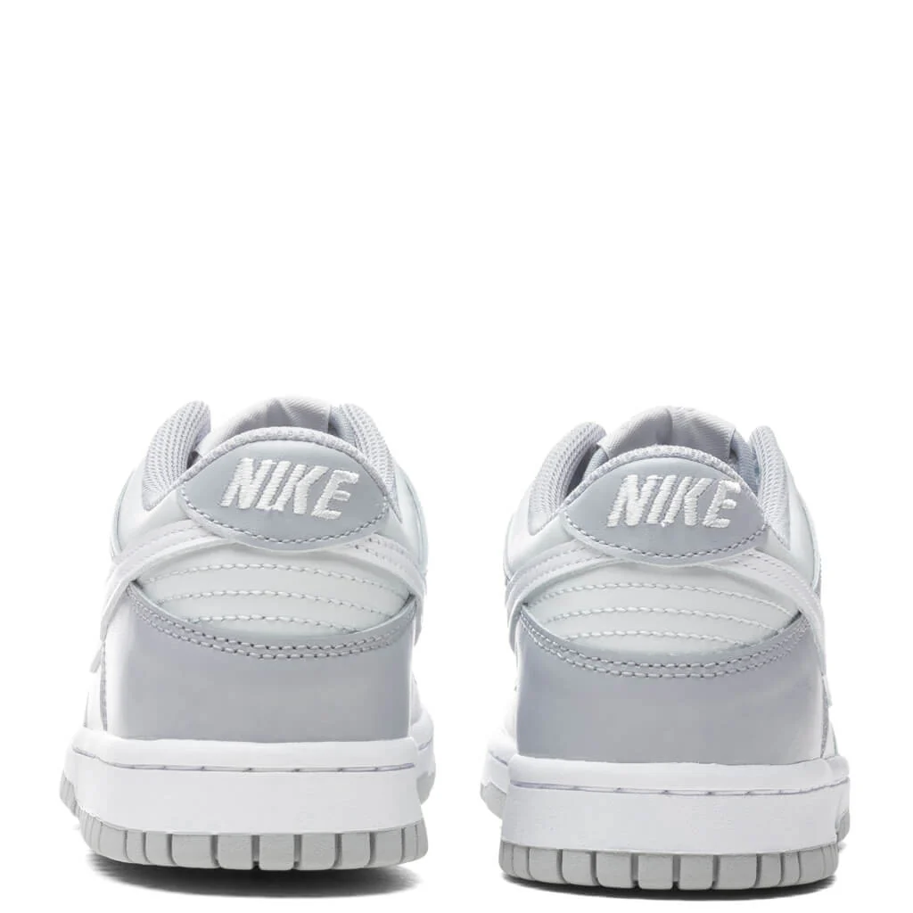 Dunk Low (GS) - Pure Platinum/White/Wolf Grey - Image 4