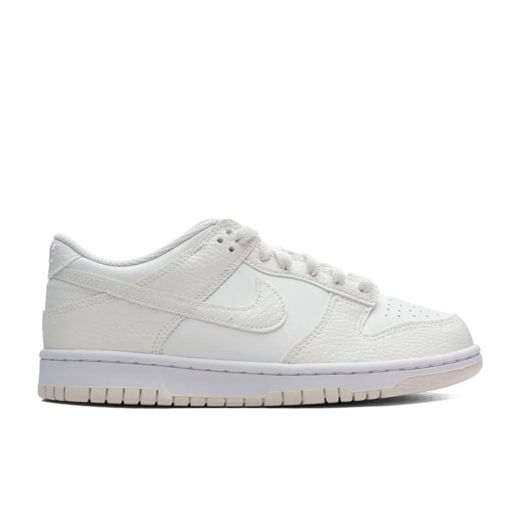 Dunk Low (GS) - Sail/White/Game Royal
