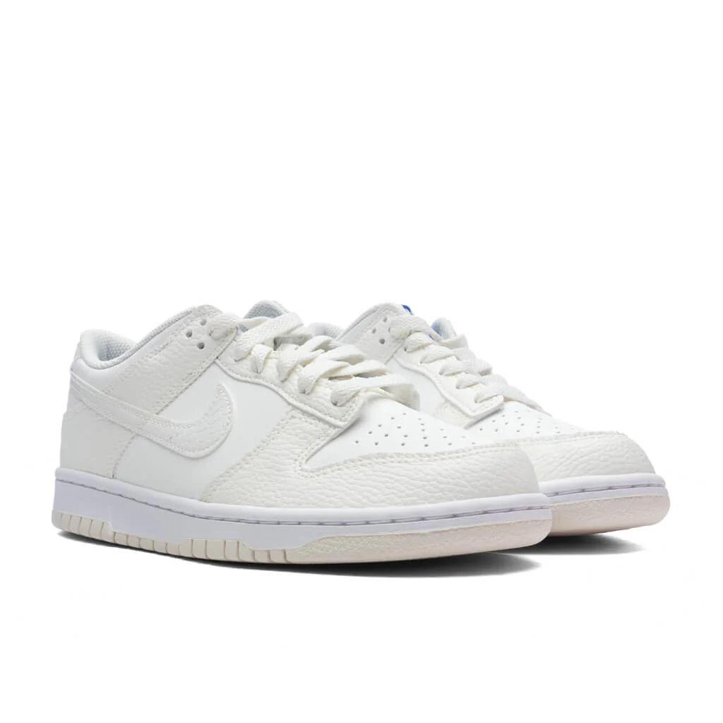 Dunk Low (GS) - Sail/White/Game Royal - Image 2