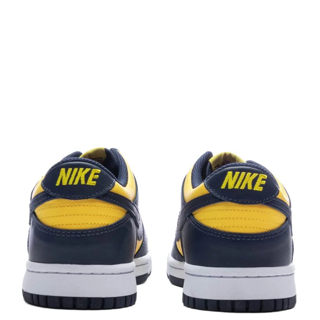 Dunk Low (GS) - Varsity Maize/Midnight Navy - Image 4