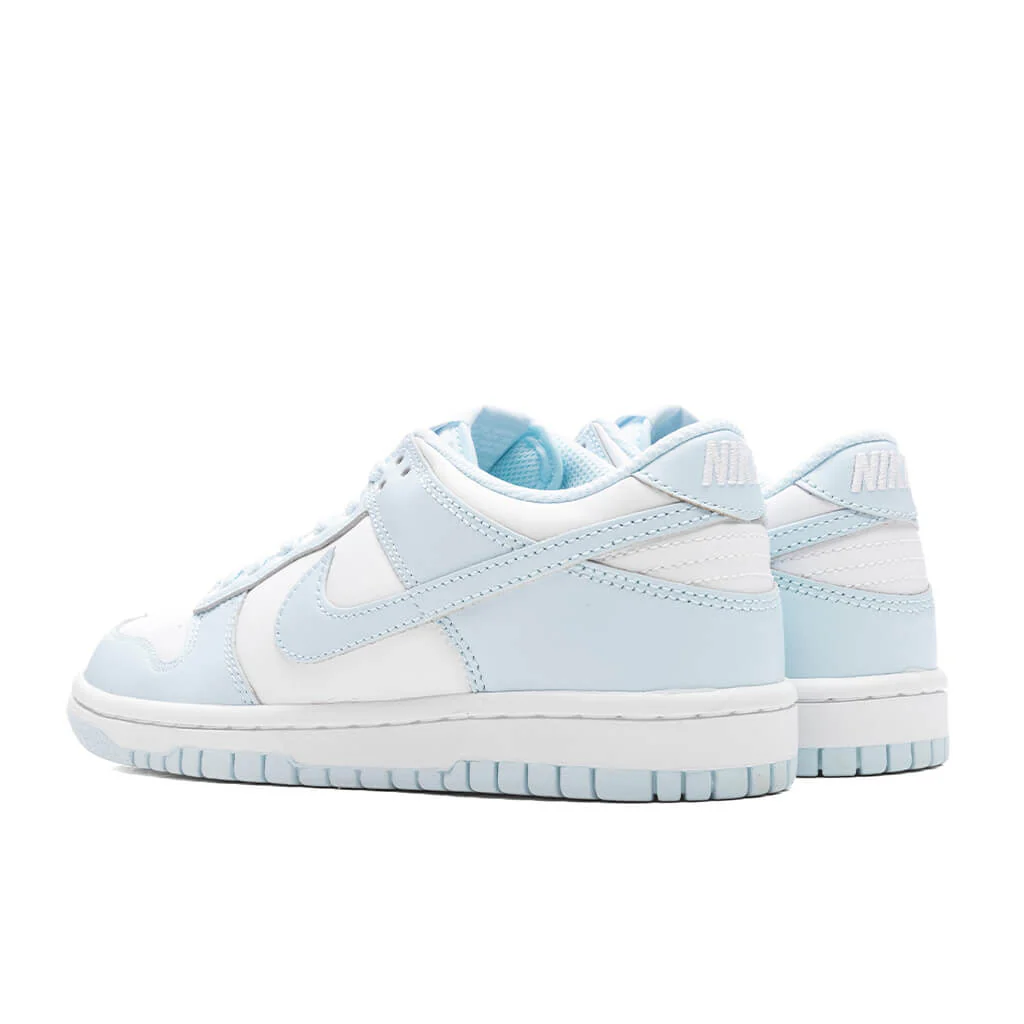 Dunk Low (GS) - White/Glacier Blue - Image 3