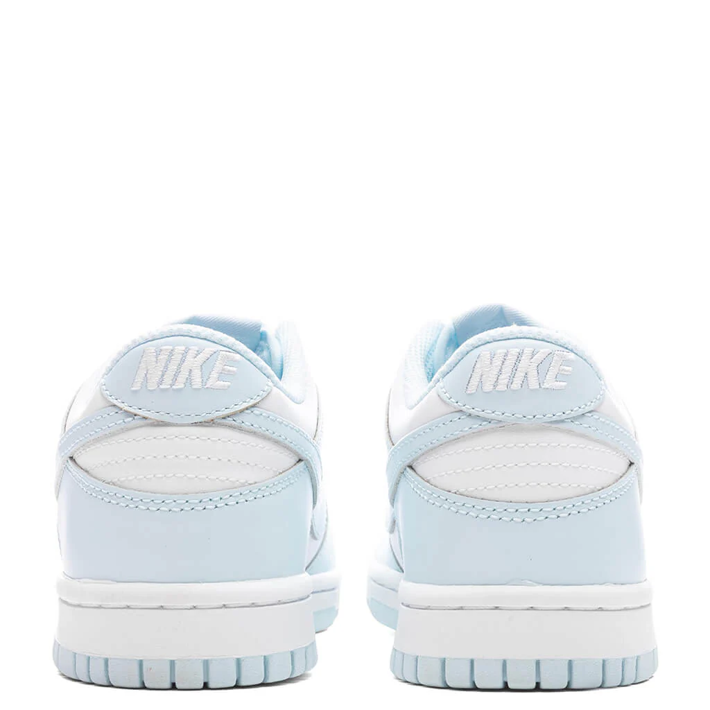 Dunk Low (GS) - White/Glacier Blue - Image 4