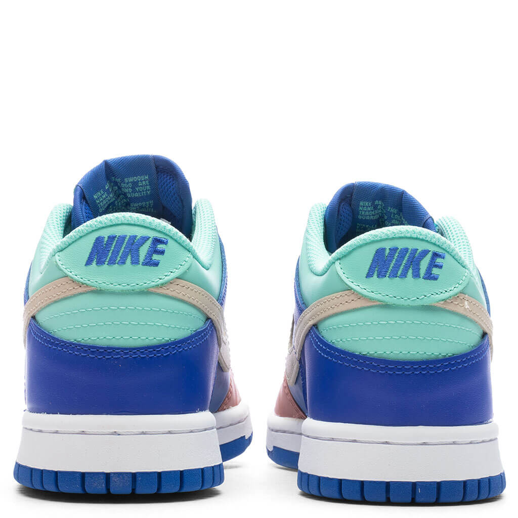 Dunk Low (GS) - Hyper Royal/Sand Drift/Emerald Rise - Image 4