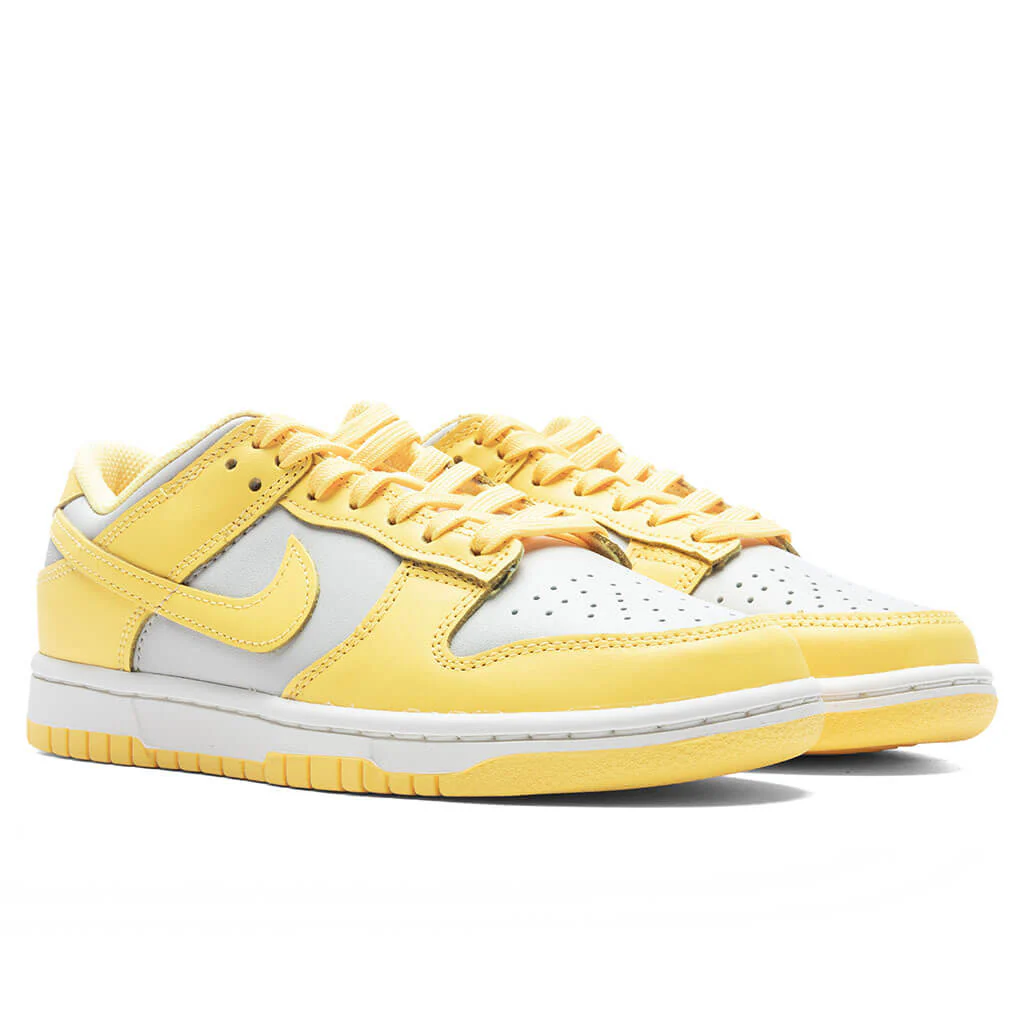 Dunk Low Women's - Light Bone/Citron Pulse/Sail - Image 2