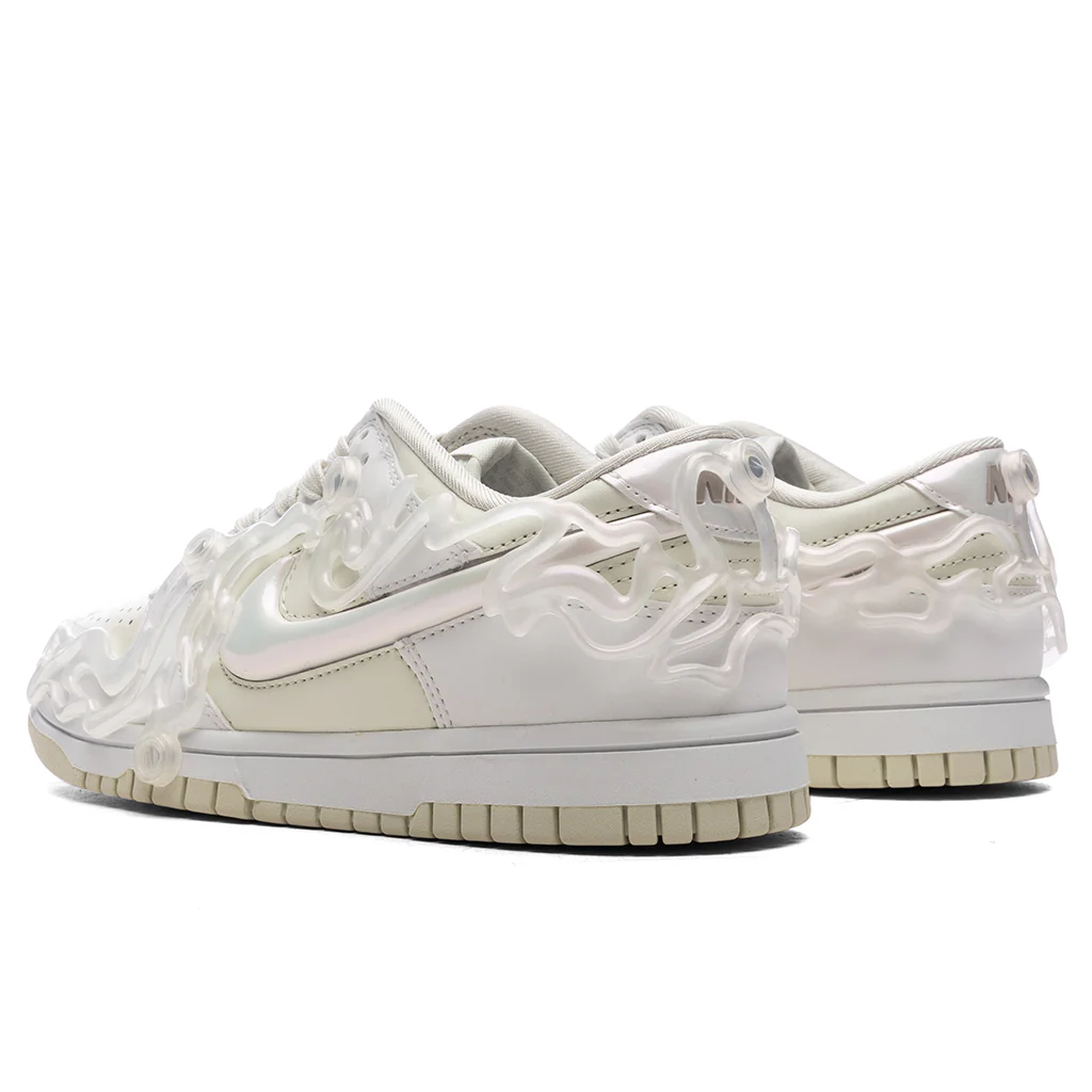 Women's Dunk Low LX - Sea Glass/Sea Glass/Summit White - Image 3