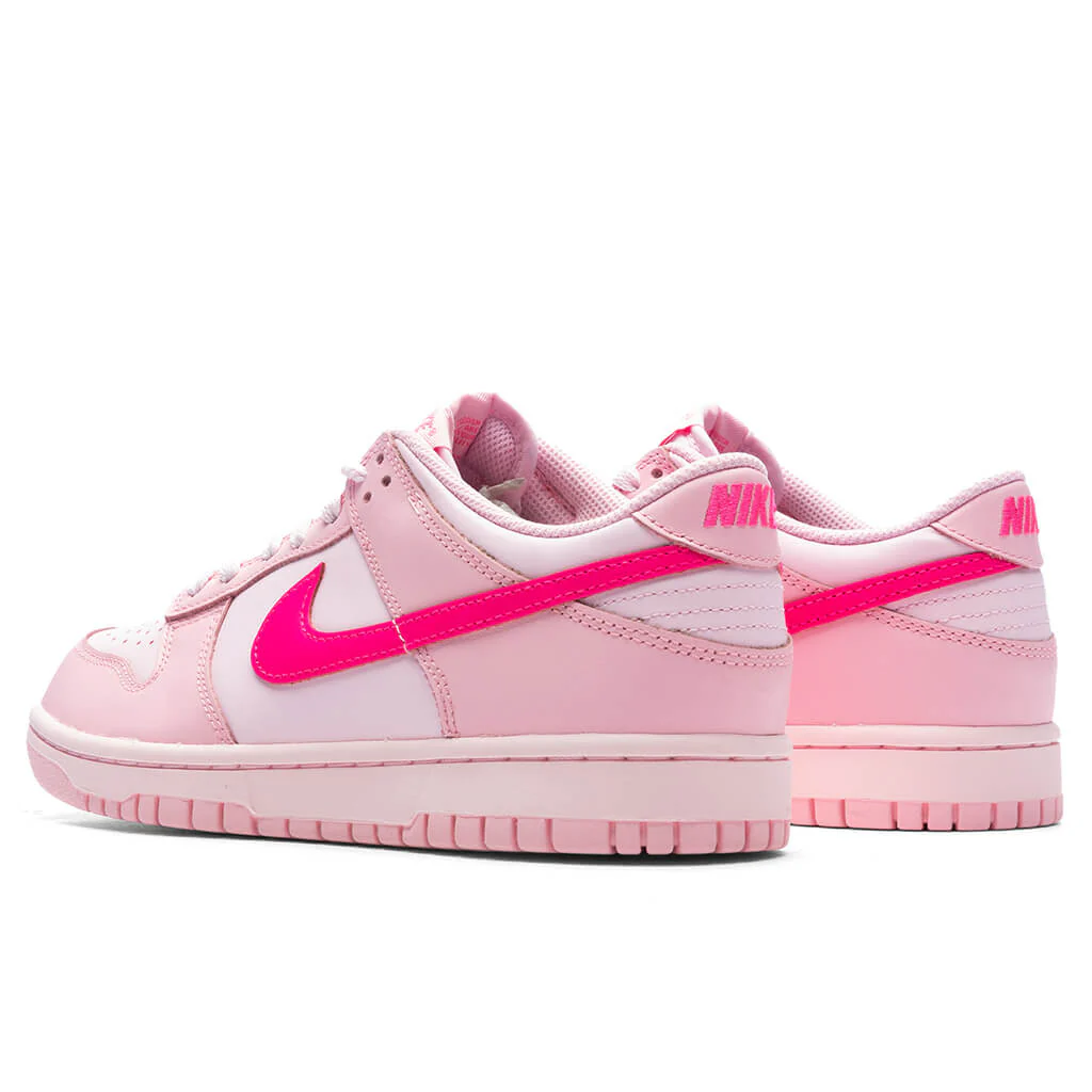 Dunk Low Triple Pink (GS) - Medium Soft Pink/Pink Foam/Hyper Pink - Image 3