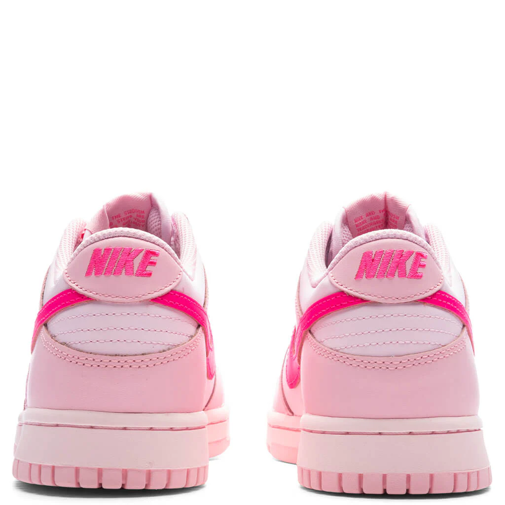 Dunk Low Triple Pink (GS) - Medium Soft Pink/Pink Foam/Hyper Pink - Image 4