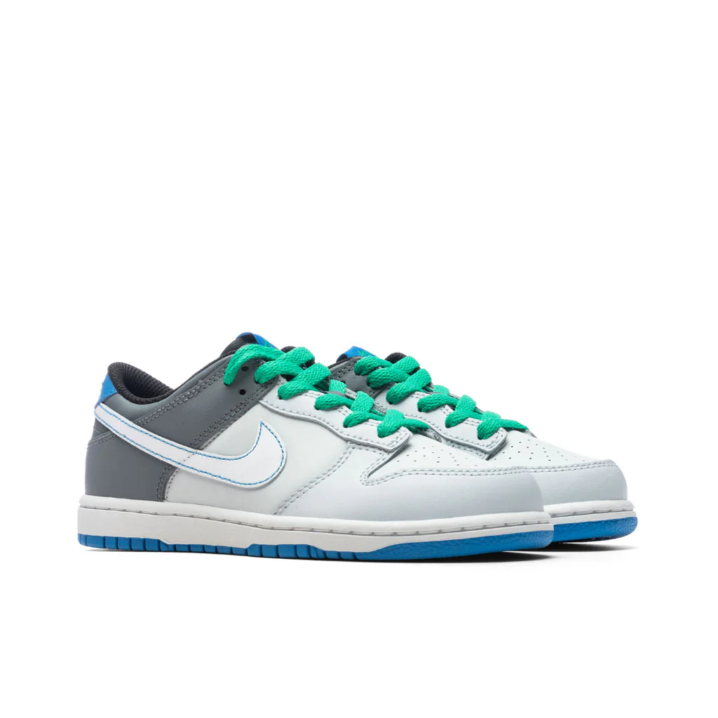 Dunk Low (PS) - Pure Platinum/White/Cool Grey - Image 2