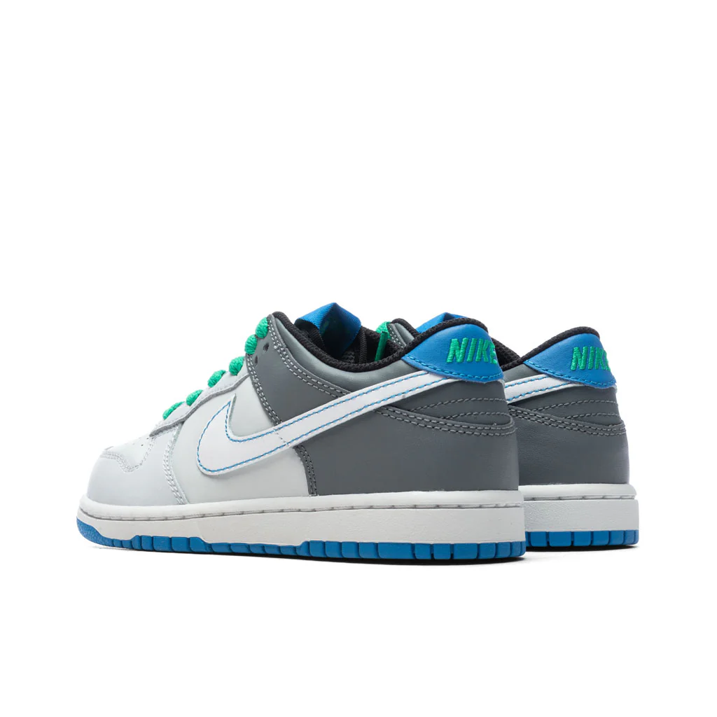 Dunk Low (PS) - Pure Platinum/White/Cool Grey - Image 3