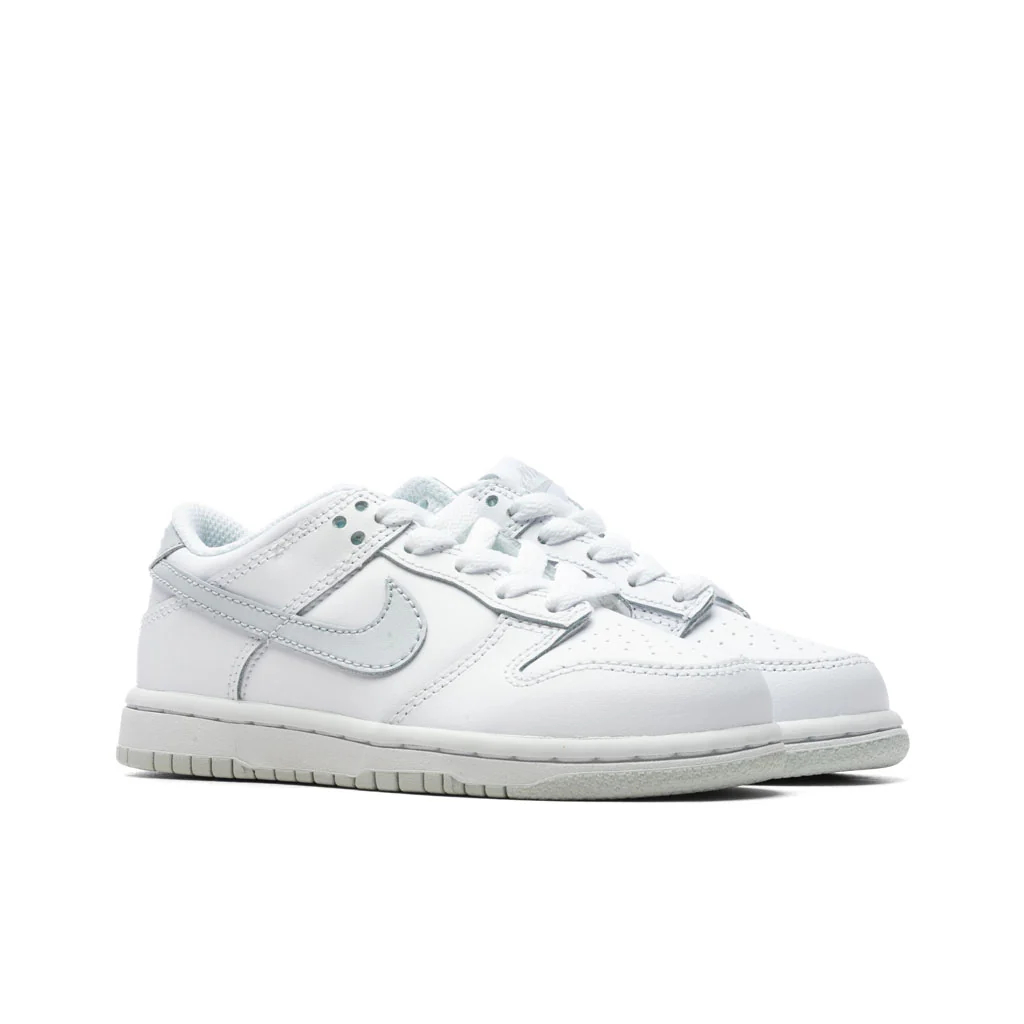 Dunk Low (PS) - White/Pure Platinum/White - Image 2