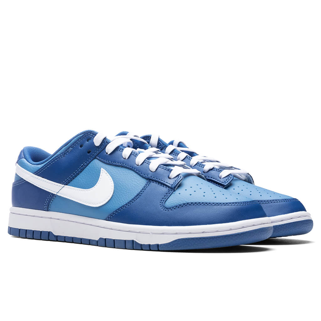 Dunk Low Retro - Dark Marina Blue/White/Dutch Blue - Image 2