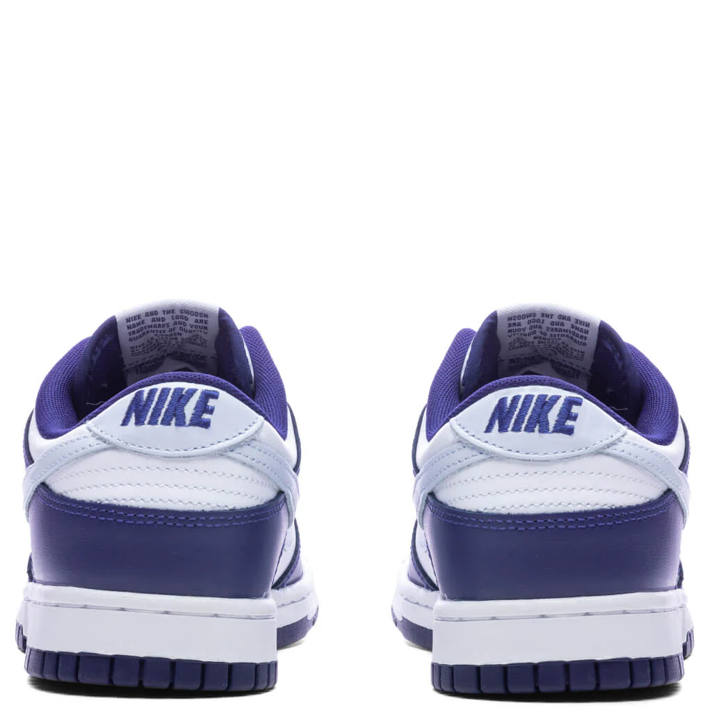 Dunk Low Retro - Deep Royal Blue/Football Grey/White - Image 4