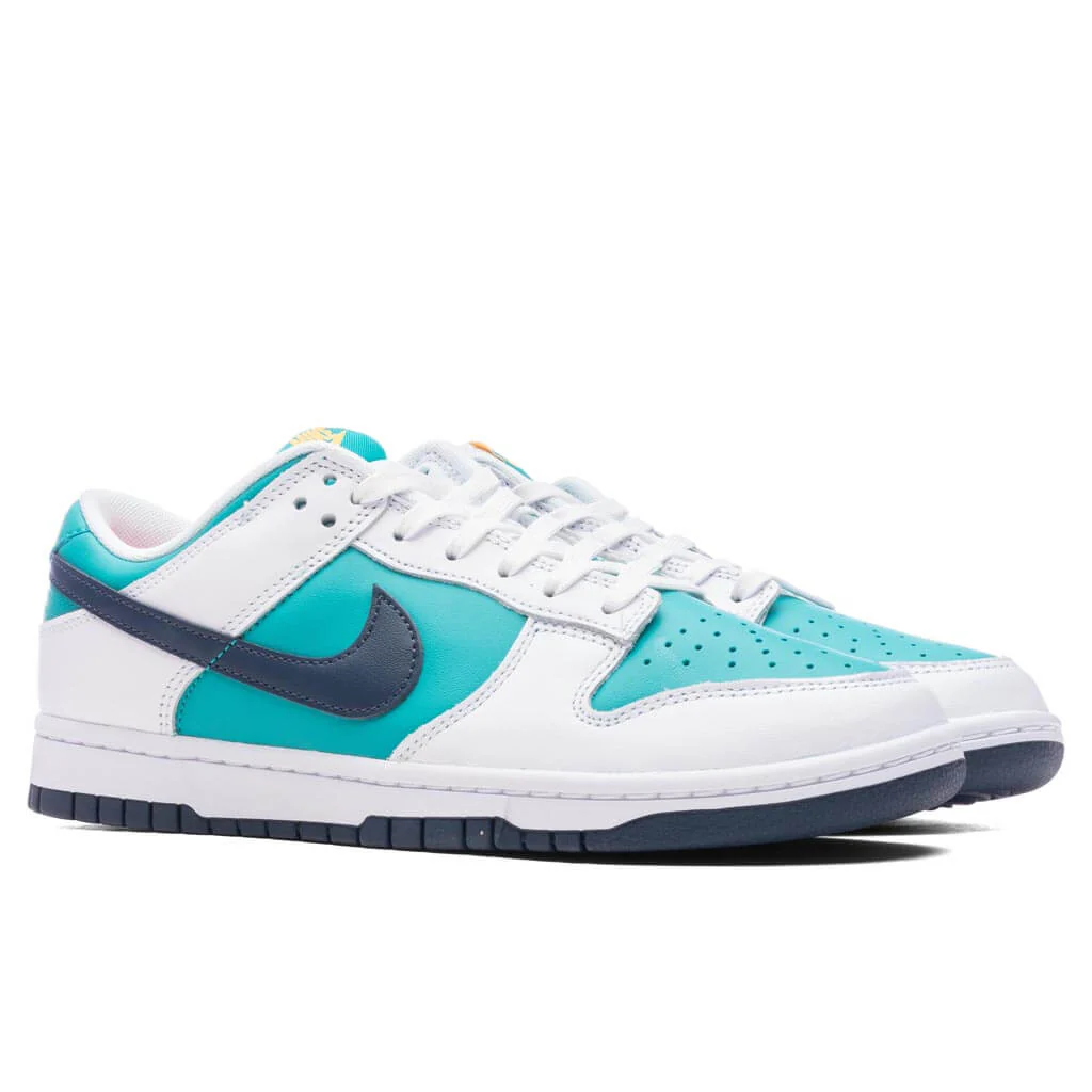 Dunk Low Retro - Dusty Cactus/Thunder Blue/White - Image 2