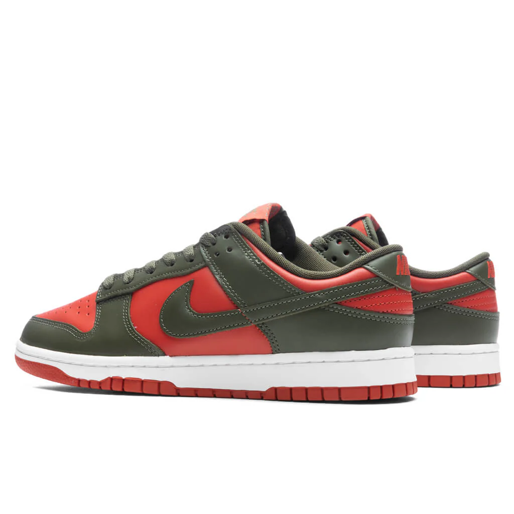 Dunk Low Retro - Mystic Red/Cargo Khaki/White - Image 3