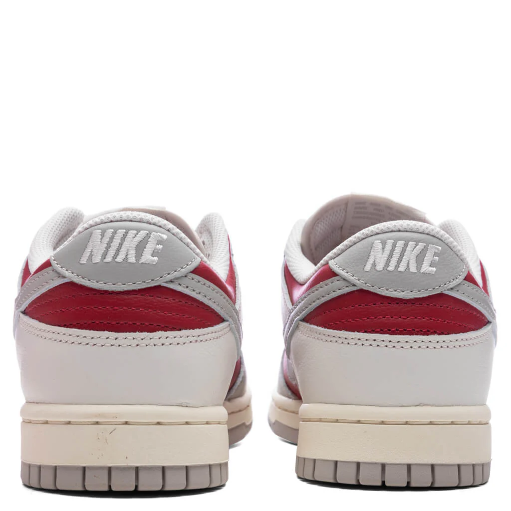 Dunk Low Retro 'Ivory Ultraman' - Phantom/Light Iron Ore/Gym Red/Pale Ivory - Image 4