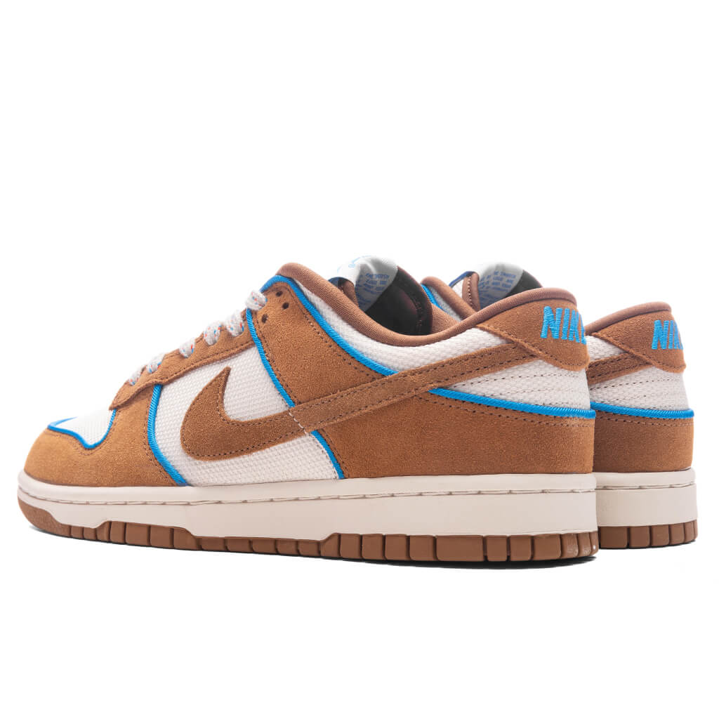 Dunk Low Retro Premium - Light Orewood Brown/Light British Tan/Photo Blue - Image 3