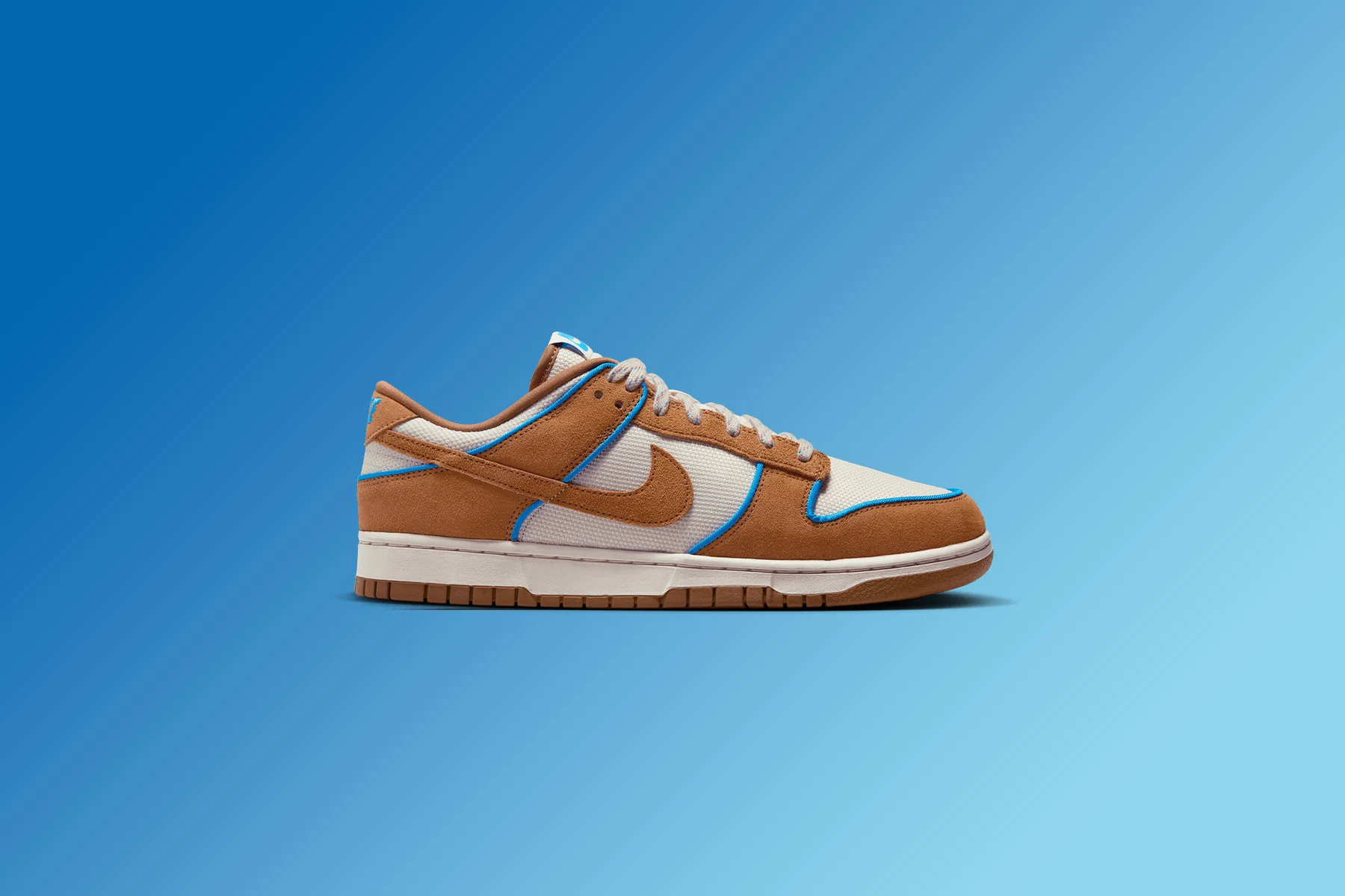 Dunk Low Retro Premium - Light Orewood Brown/Light British Tan/Photo Blue - Image 5