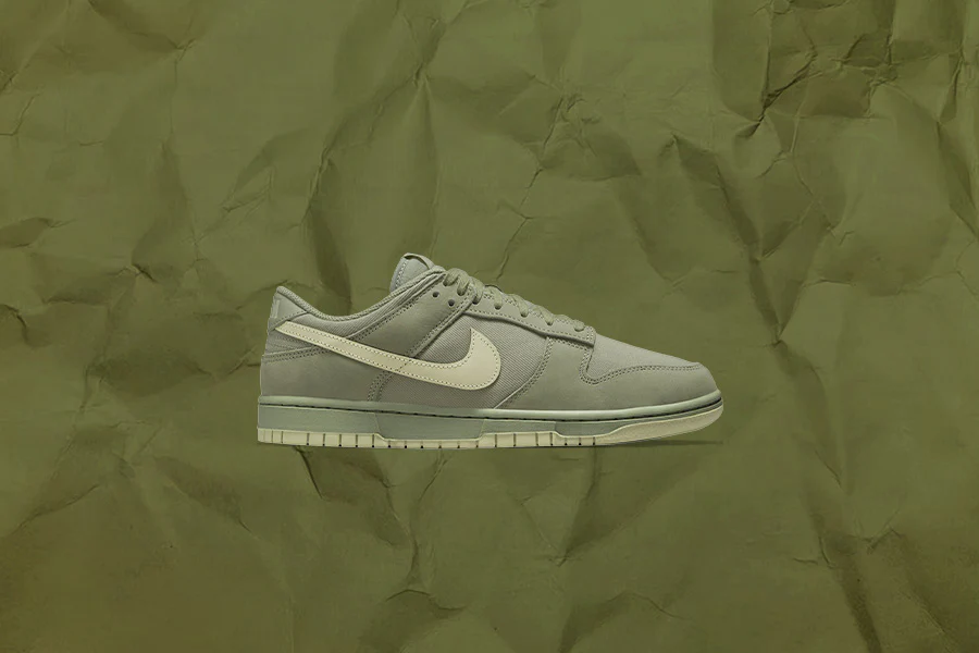 Dunk Low Retro Premium - Oil Green/Olive Aura/Phantom - Image 5