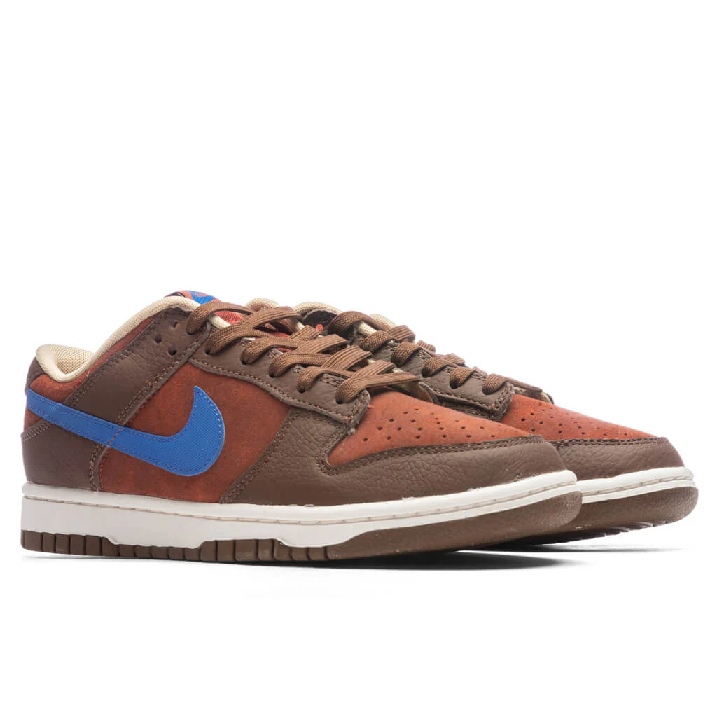 Dunk Low Retro PRM - Cacao Wow/Comet Blue/Mars Stone - Image 2