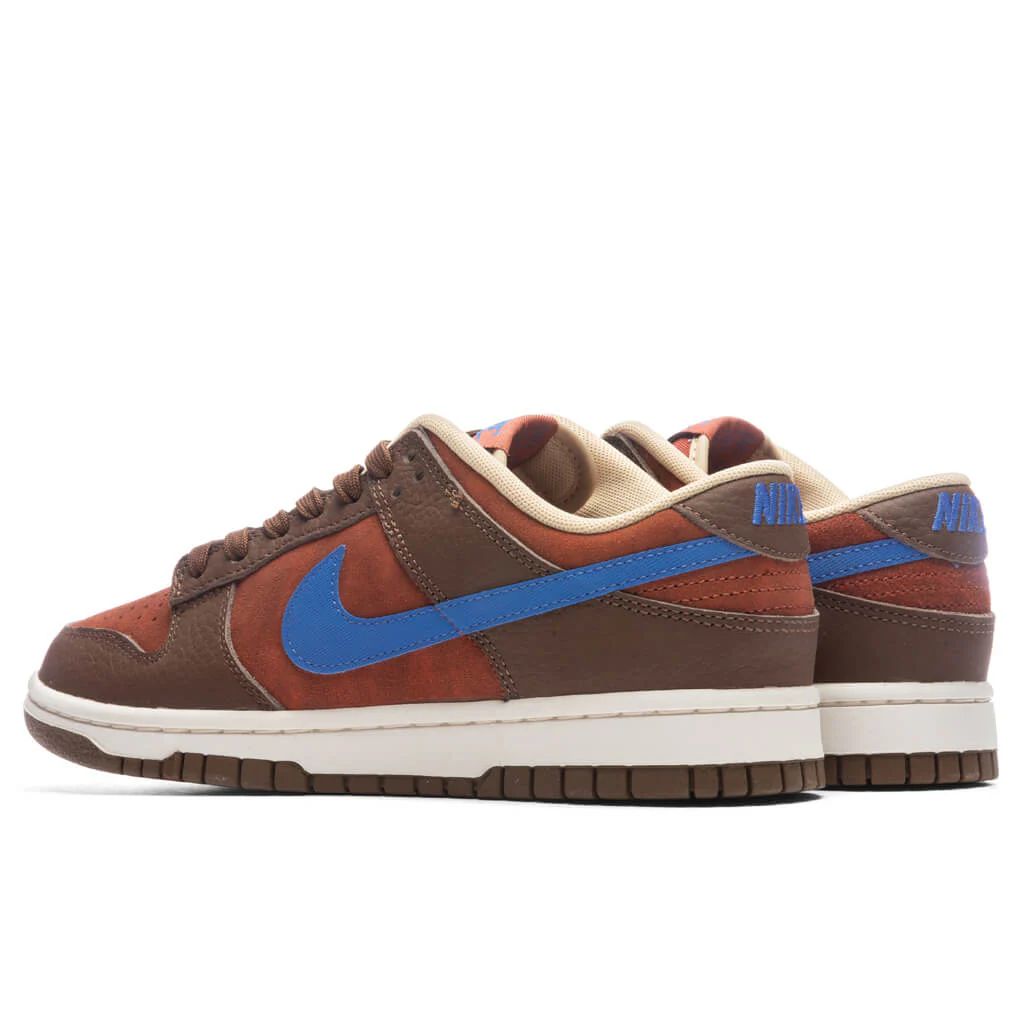 Dunk Low Retro PRM - Cacao Wow/Comet Blue/Mars Stone - Image 3