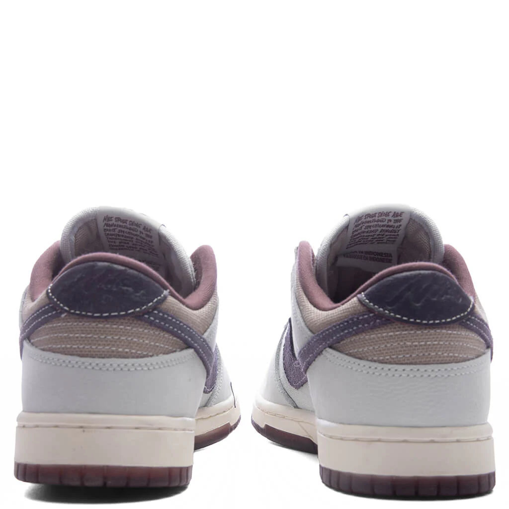 Dunk Low Retro SE - Off White/Dark Raisin/Spruce Aura - Image 4