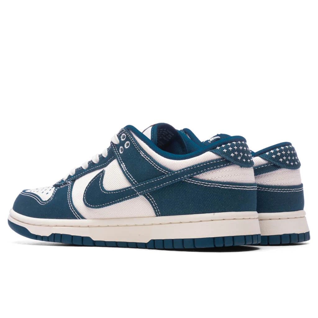 Dunk Low Retro SE - Summit White/Industrial Blue - Image 3
