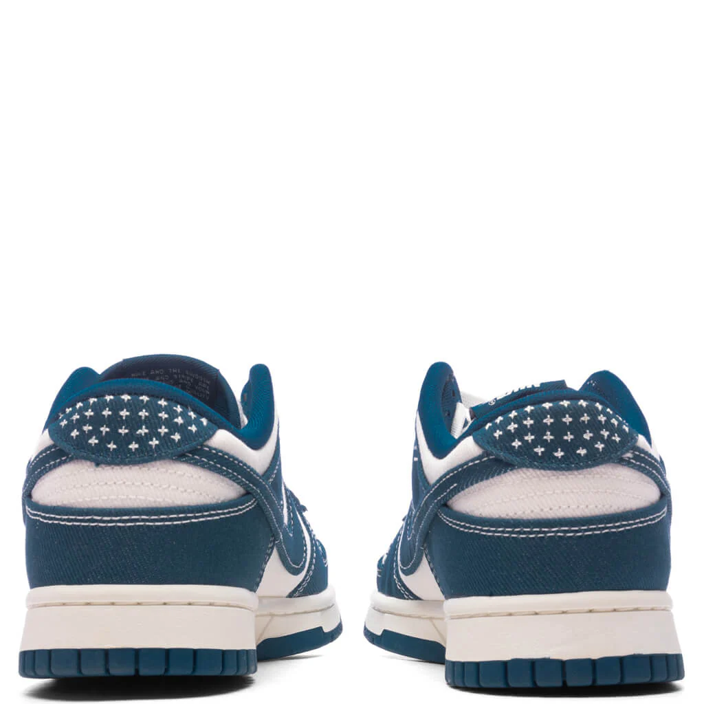Dunk Low Retro SE - Summit White/Industrial Blue - Image 4