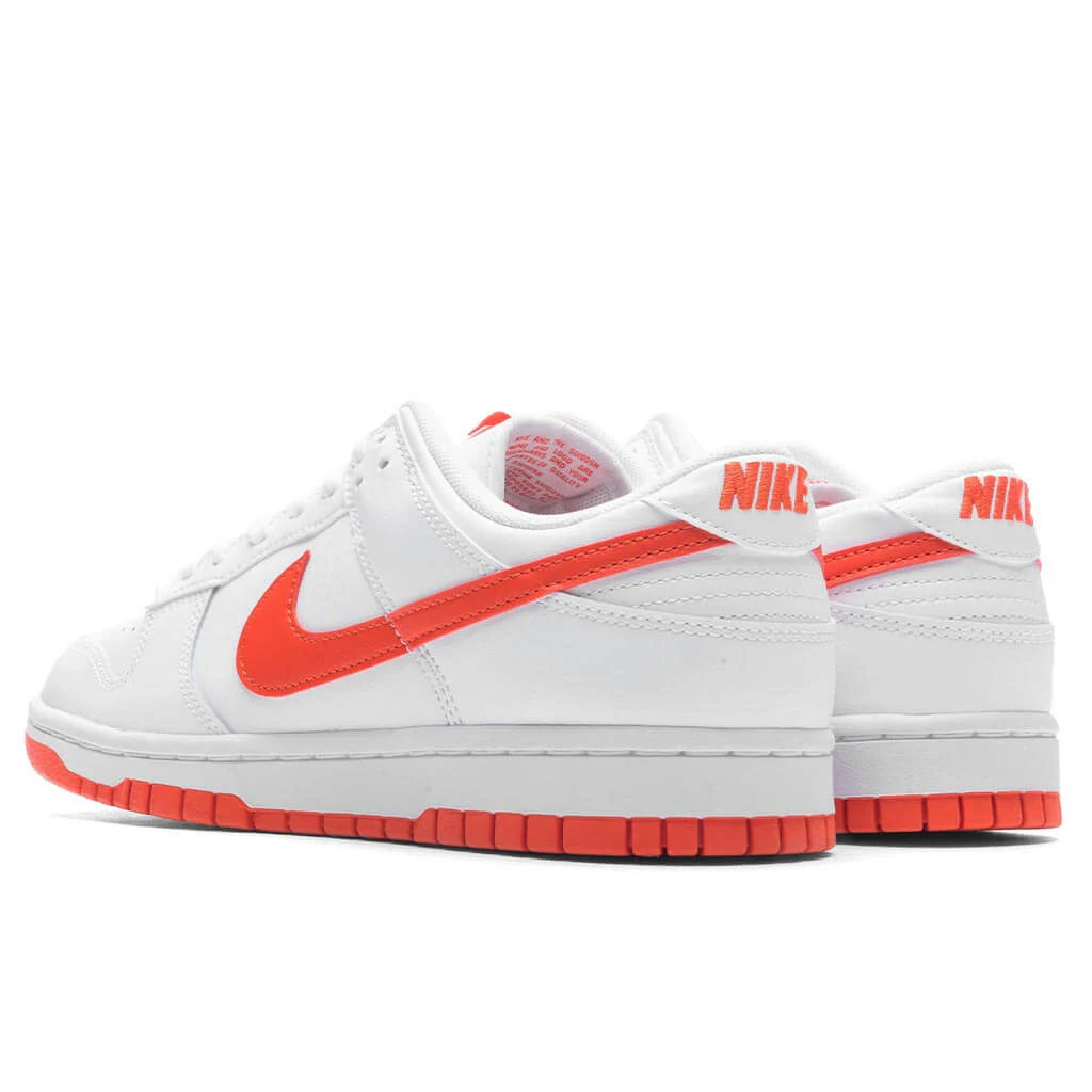 Dunk Low Retro - White/Picante Red - Image 3