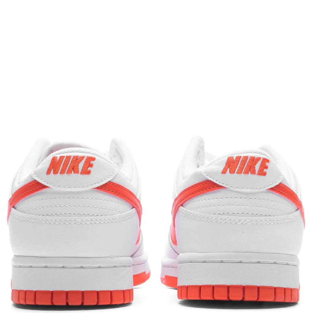 Dunk Low Retro - White/Picante Red - Image 4