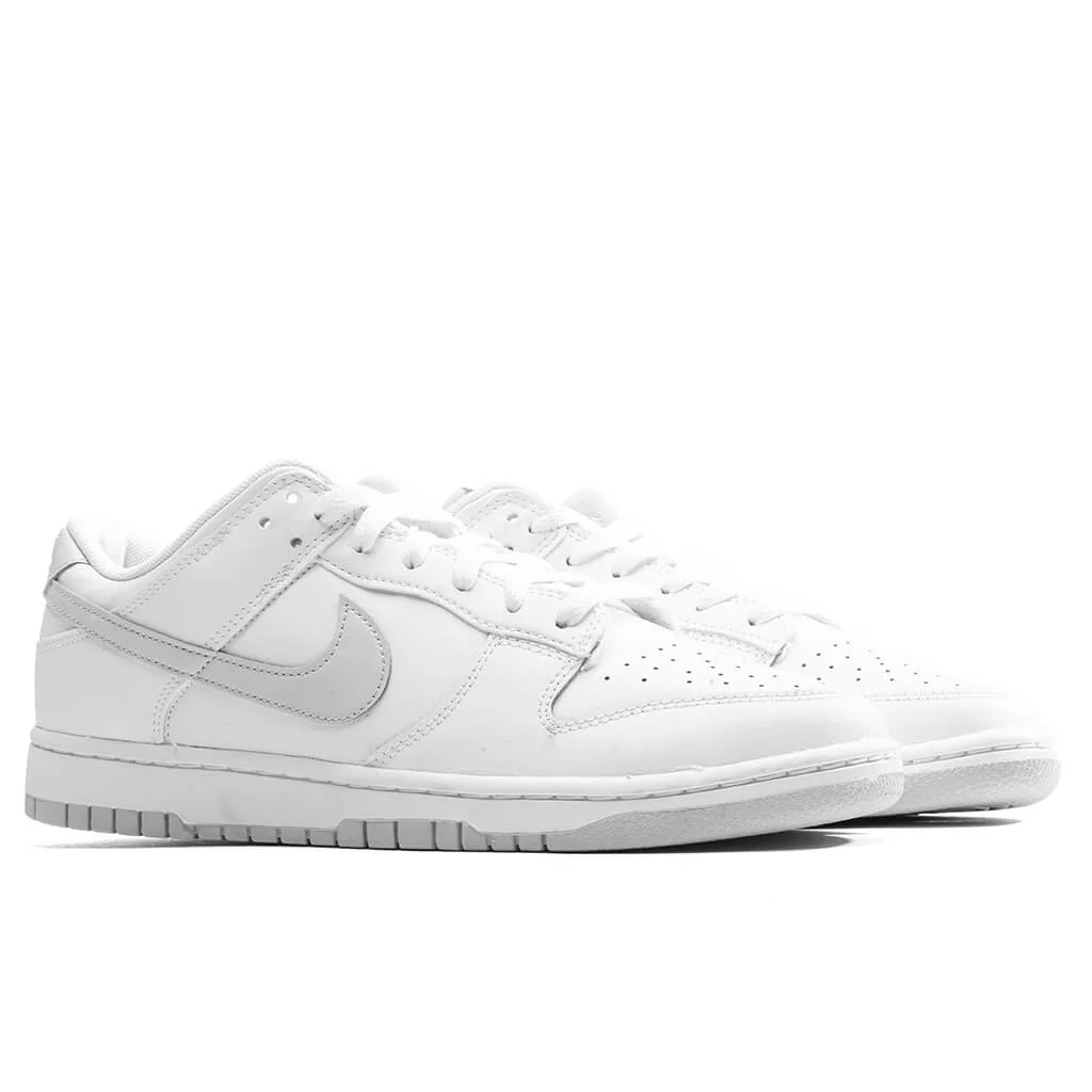 Dunk Low Retro - White/Pure Platinum-White - Image 2