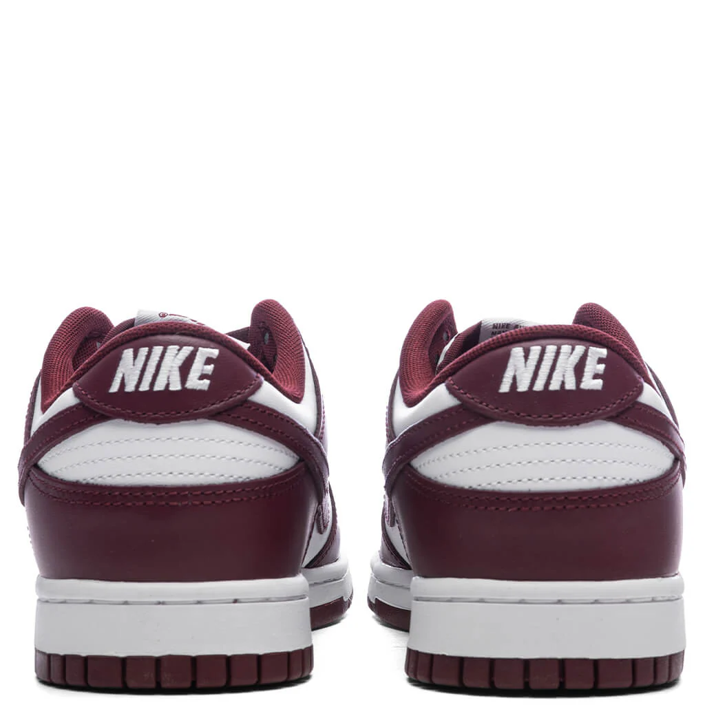 Dunk Low Retro - White/Redwood/Gym Red - Image 4