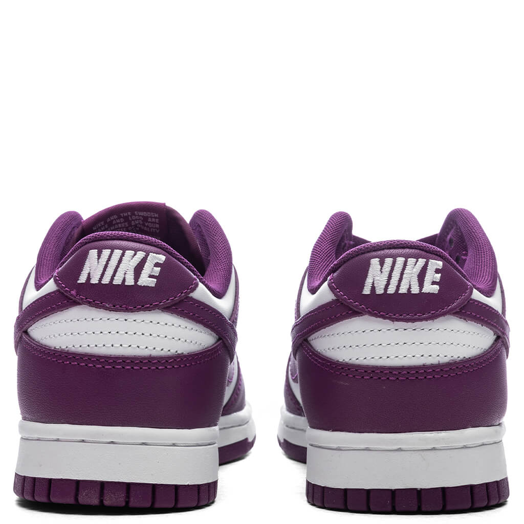 Dunk Low Retro - White/Viotech/White - Image 4