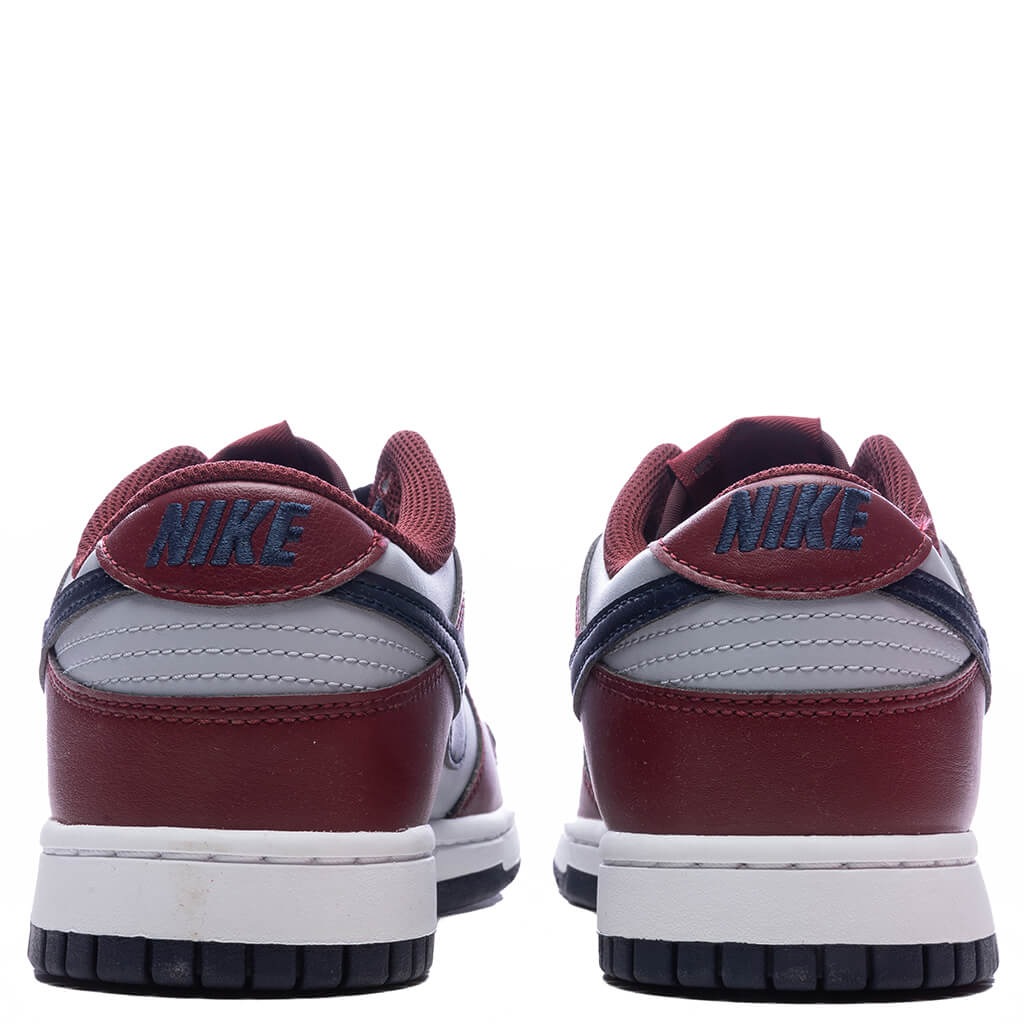 Dunk Low Retro - Wolf Grey/Obsidian/Dark Team Red/White - Image 4