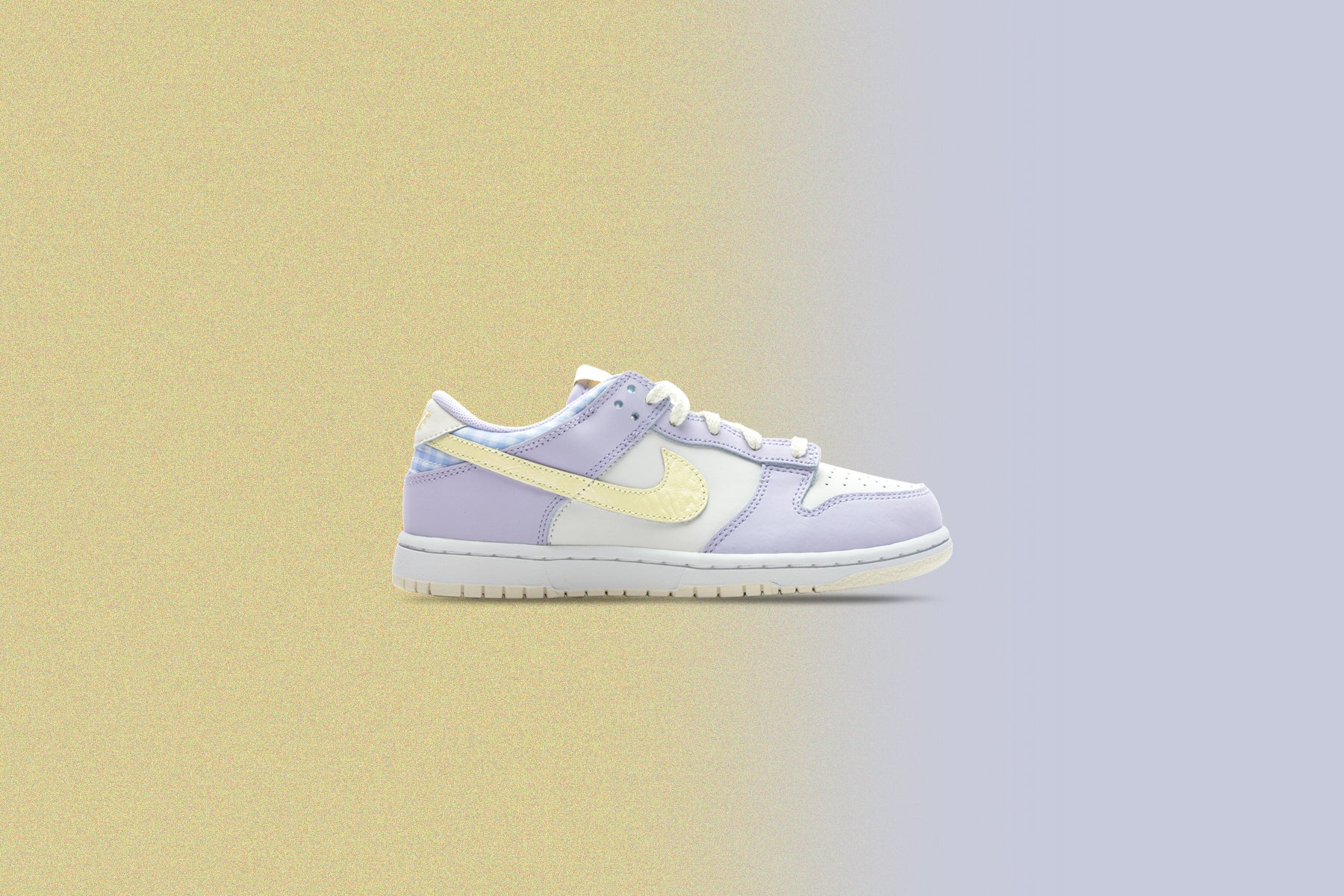 Dunk Low SE BP (PS) - Oxygen Purple/Citron Tint/Summit White - Image 5