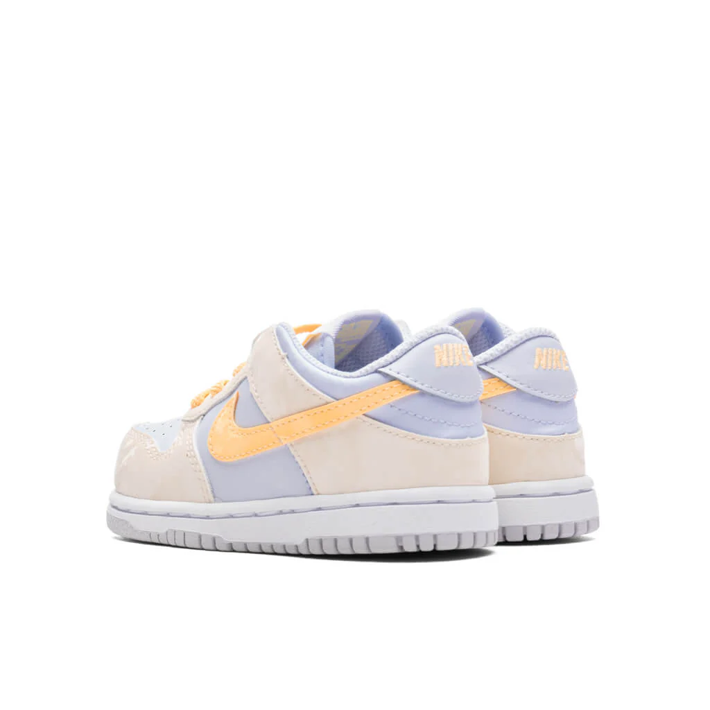 Dunk Low (TD) - Pale Ivory/Melon Tint/Football Grey - Image 3