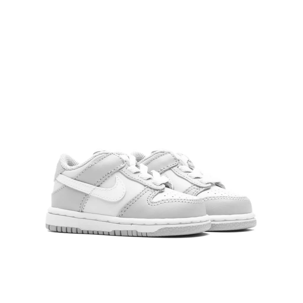 Dunk Low (TD) - Pure Platinum/White/Wolf Grey - Image 2
