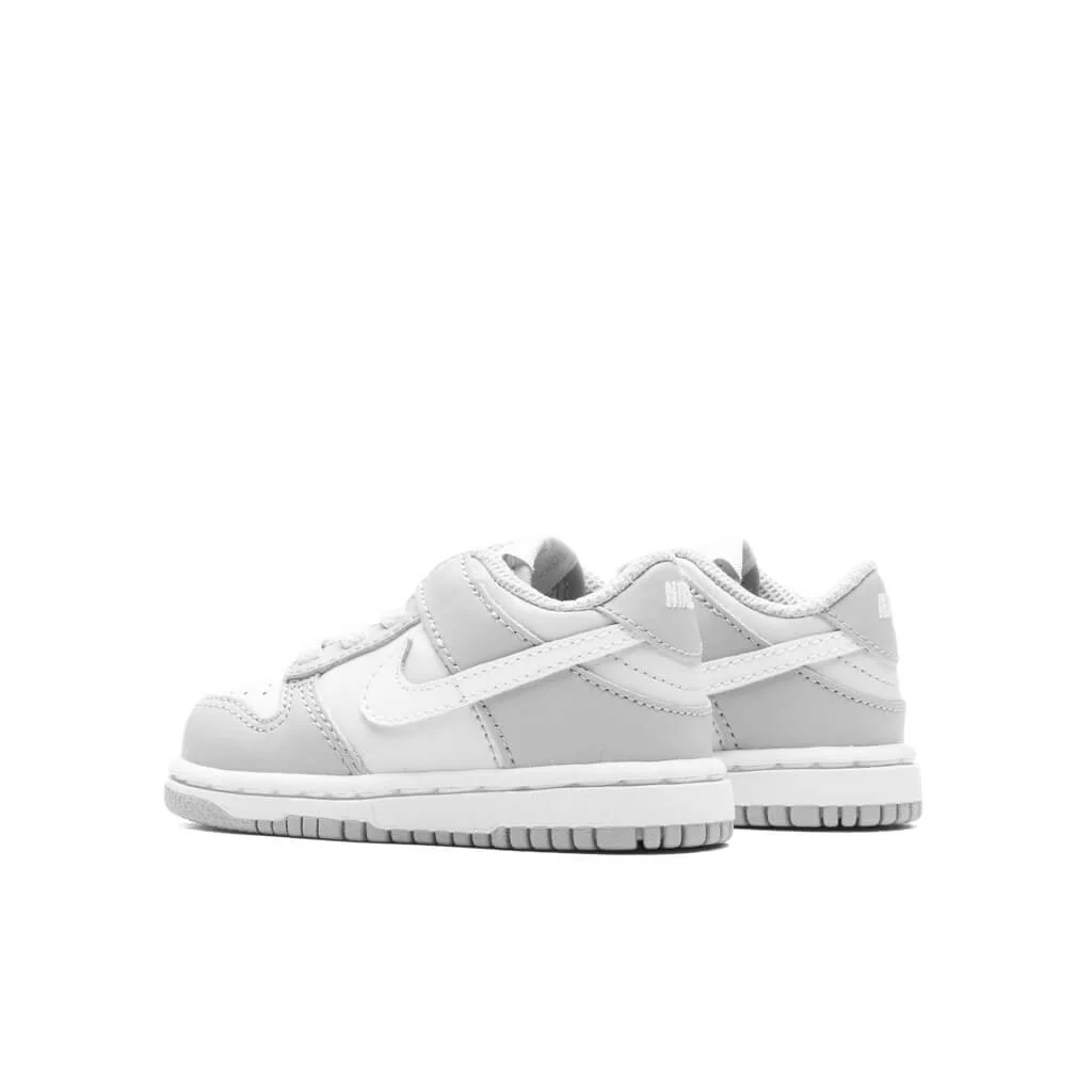 Dunk Low (TD) - Pure Platinum/White/Wolf Grey - Image 3