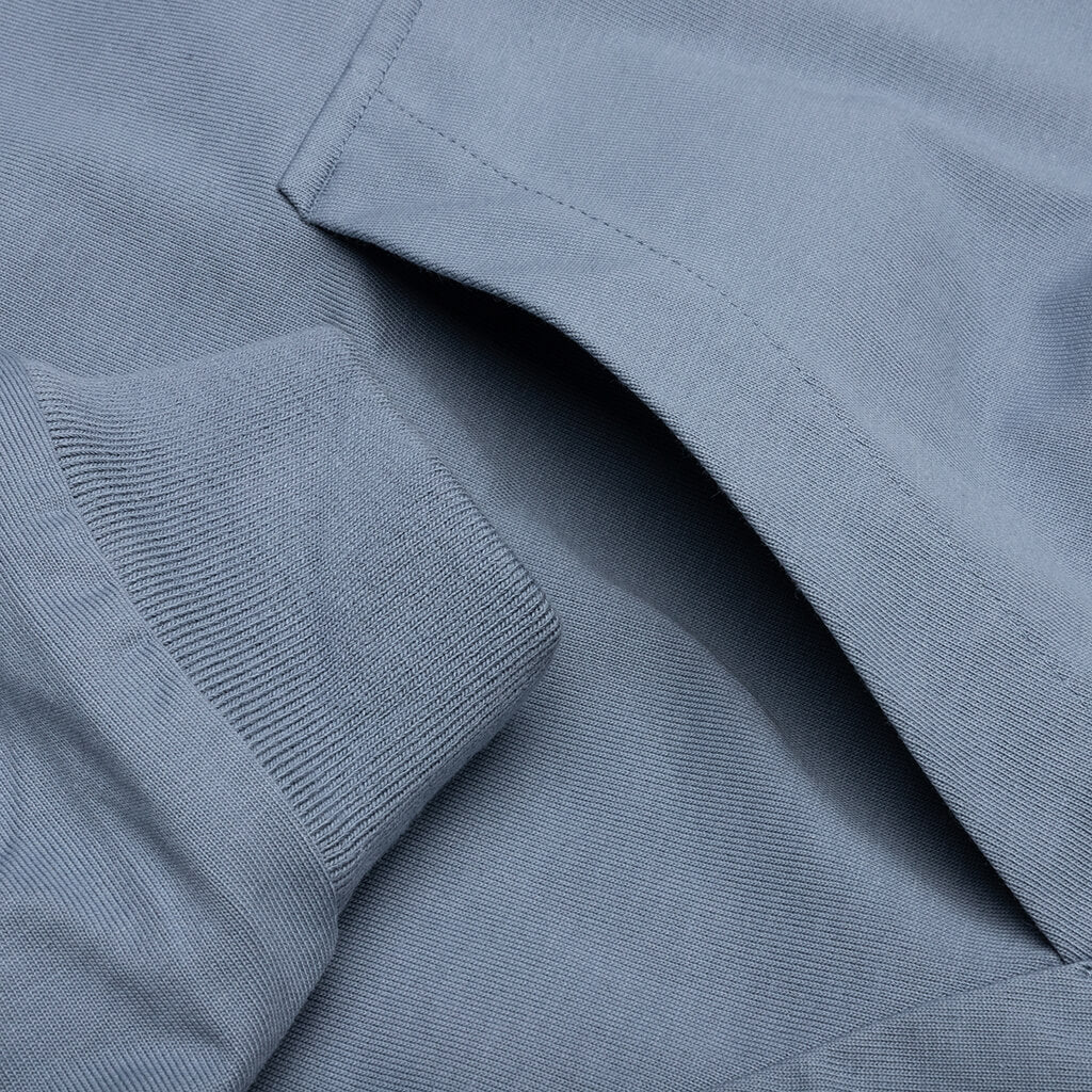 ESC Knit Pullover Hoodie - Ashen Slate - Image 3