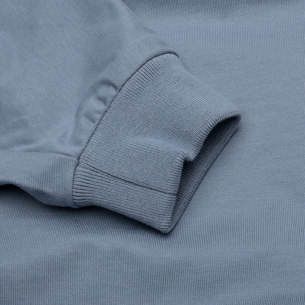ESC Knit Pullover Hoodie - Ashen Slate - Image 4