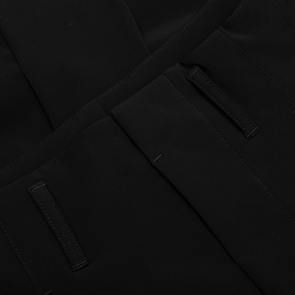 ESC Women's Woven Worker's Pants - Black - Image 3