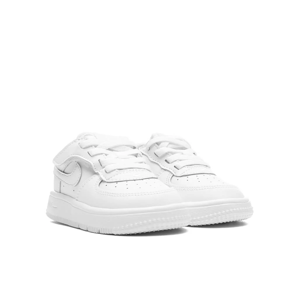 Force 1 Low EasyOn (TD) - White/White - Image 2