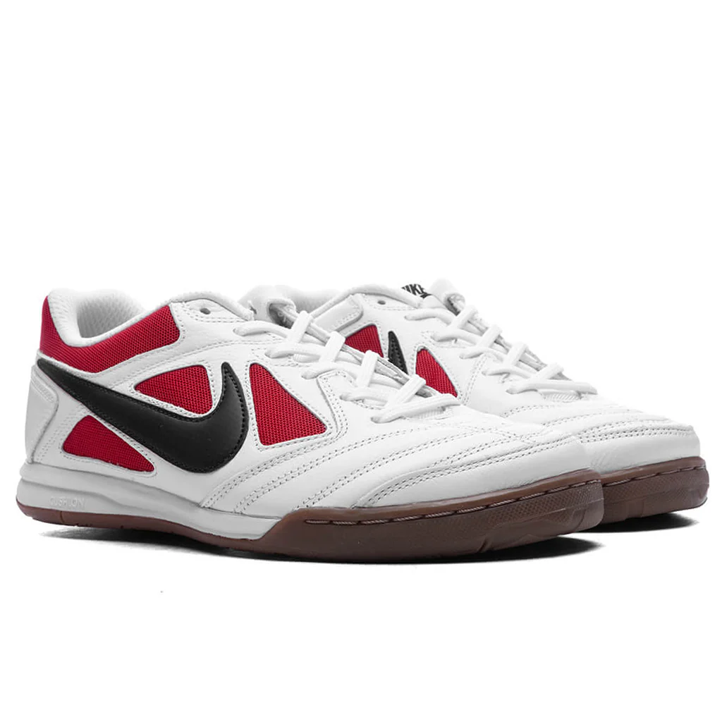 Gato - White/Black/Gym Red/Gum Dark Brown - Image 2